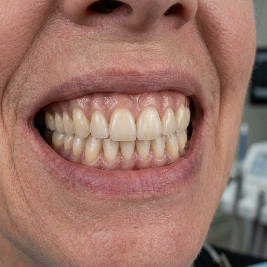 Complete Dentures After