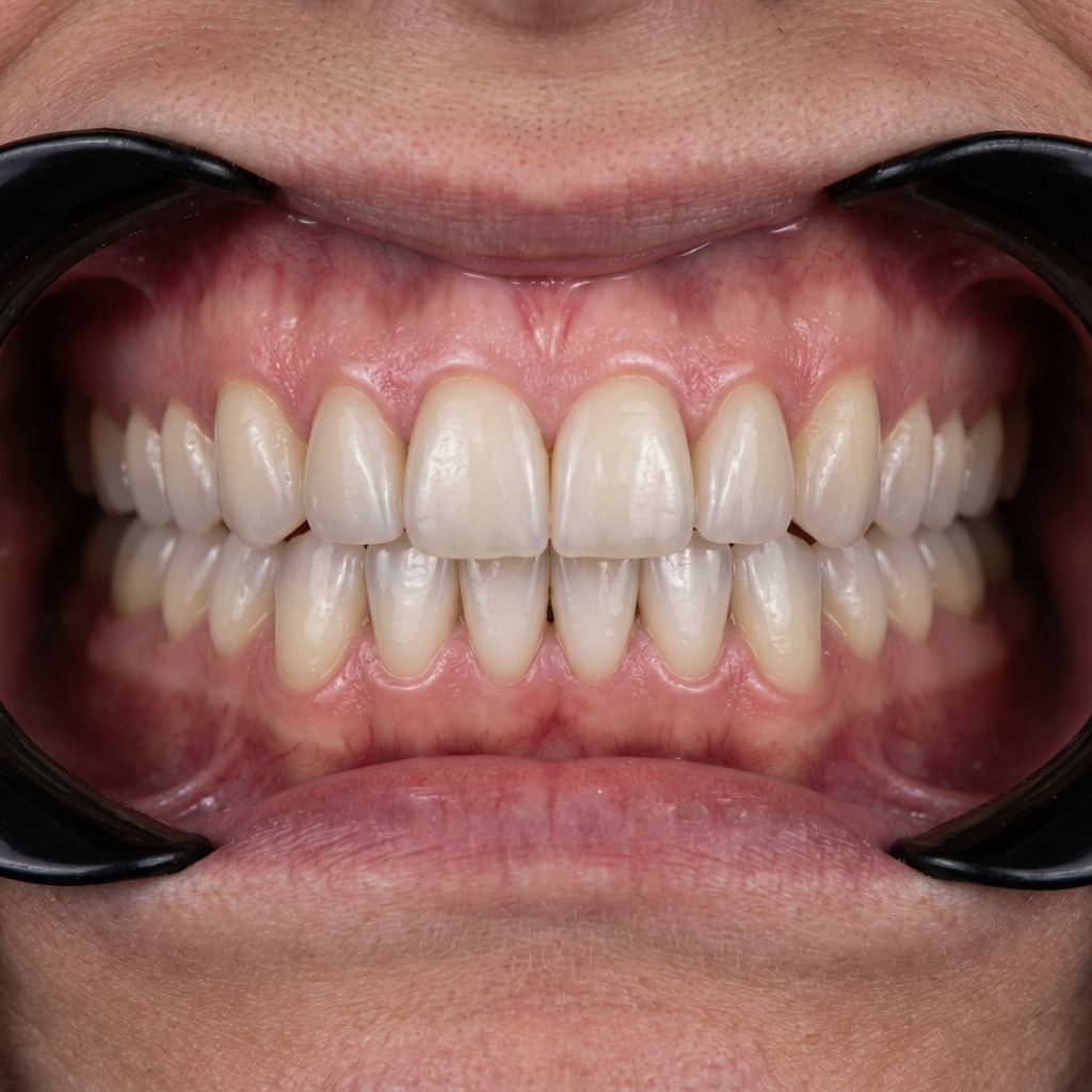 Full Mouth Reconstruction After