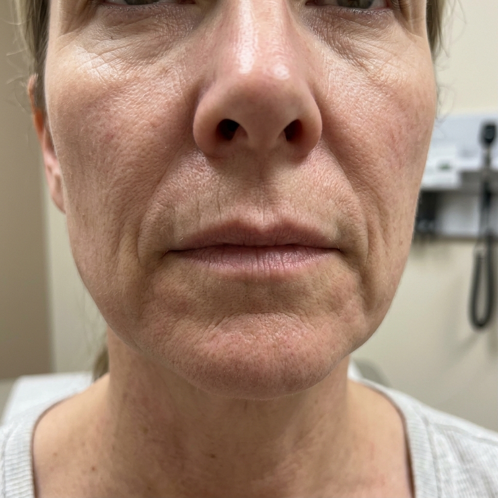 Botox Treatment Before