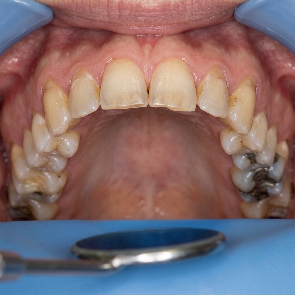 Full Mouth Reconstruction Before
