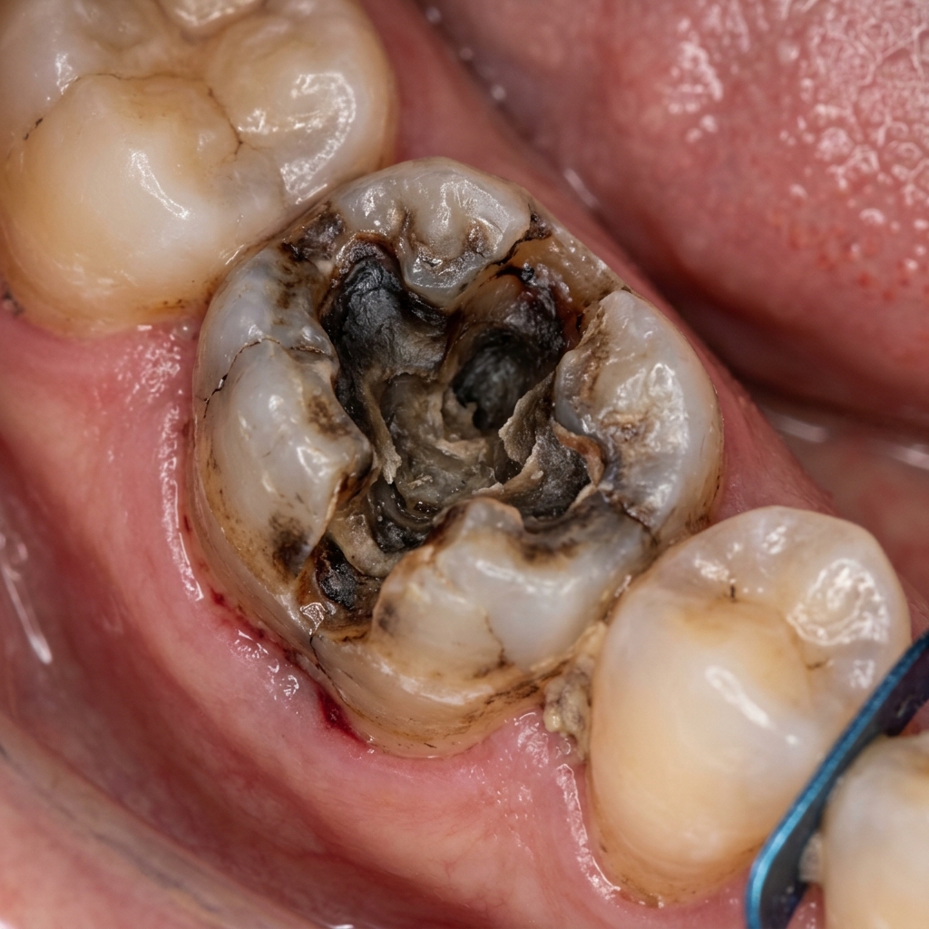Root Canal Treatment Before