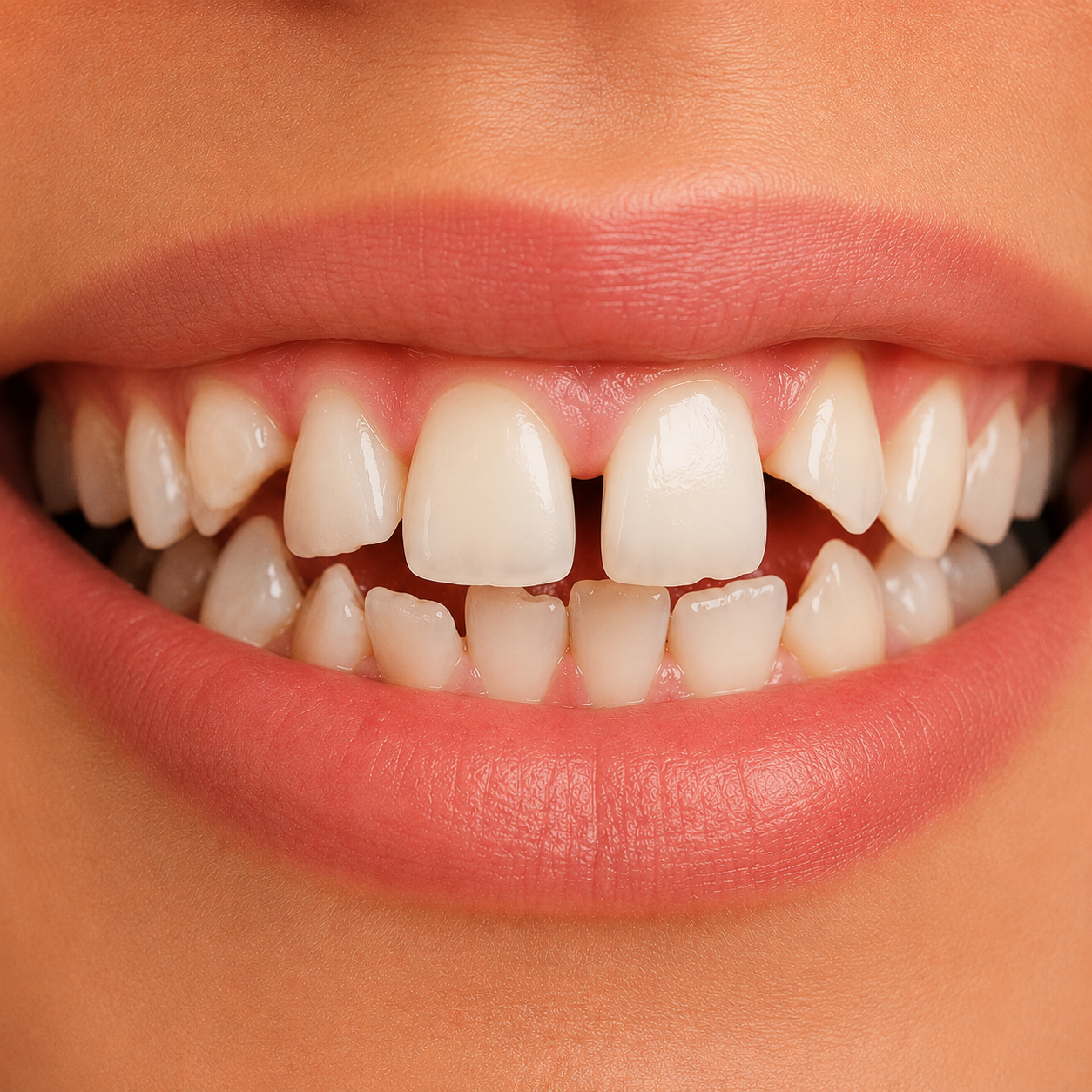 Veneers Before
